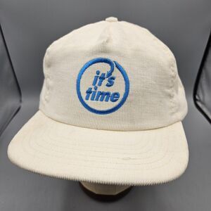 Dupont Its Time Suva Refrigerant Corduroy Embroidere Vintage Snapback Hat